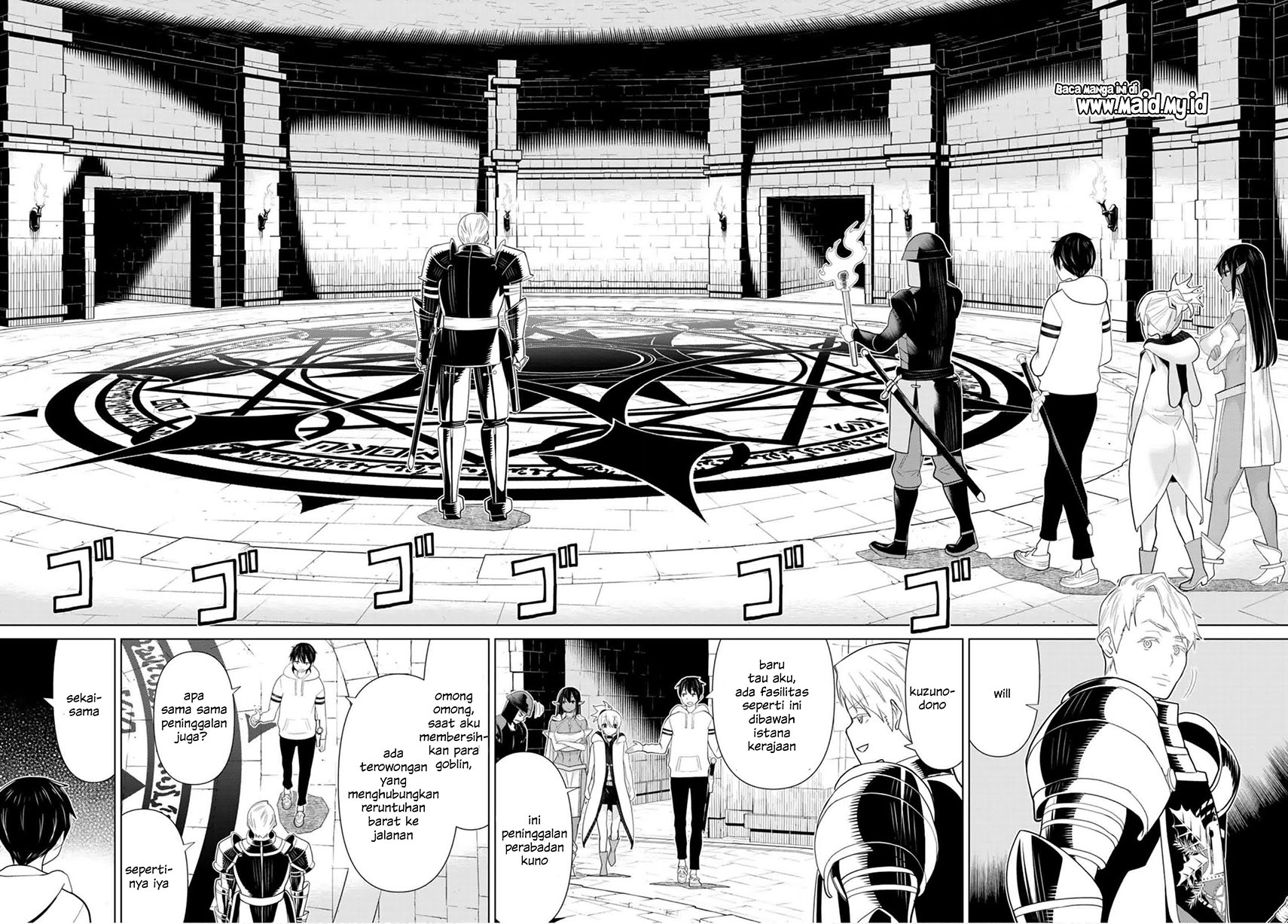 Jikan Teishi Yuusha Chapter 10 Gambar 29